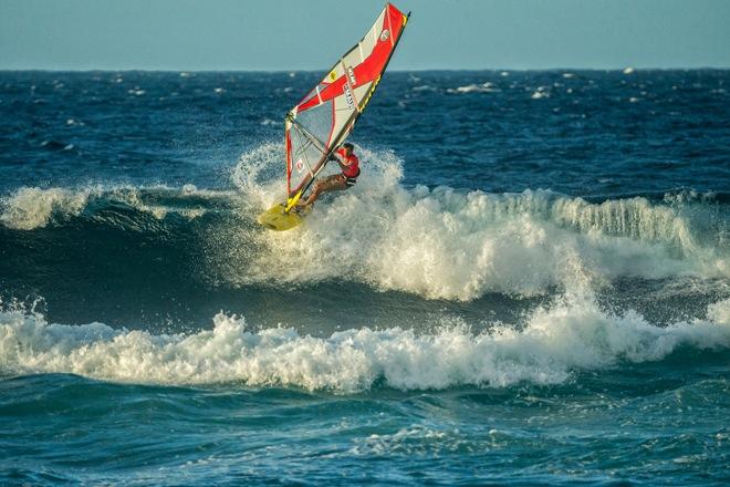 Aiken holding on to his top spot in the Masters Double - 2015 NoveNove Maui Aloha Classic © American Windsurfing Tour / Sicrowther